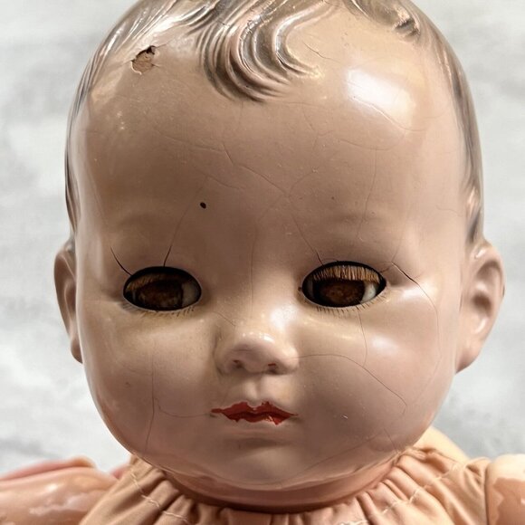 1920's Effanbee Composition DOLL Cameo Original 12" Inch Doll - Picture 6 of 15